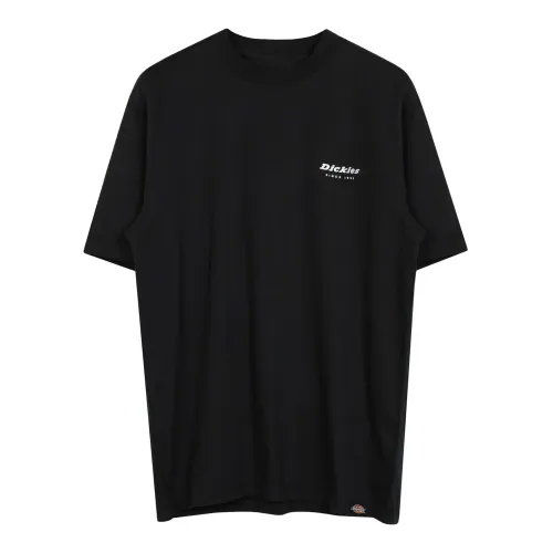 Dickies , Silver Firs Tee ,Black male, Sizes: