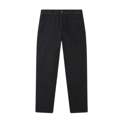 Dickies , Stylish Trousers ,Black male, Sizes: