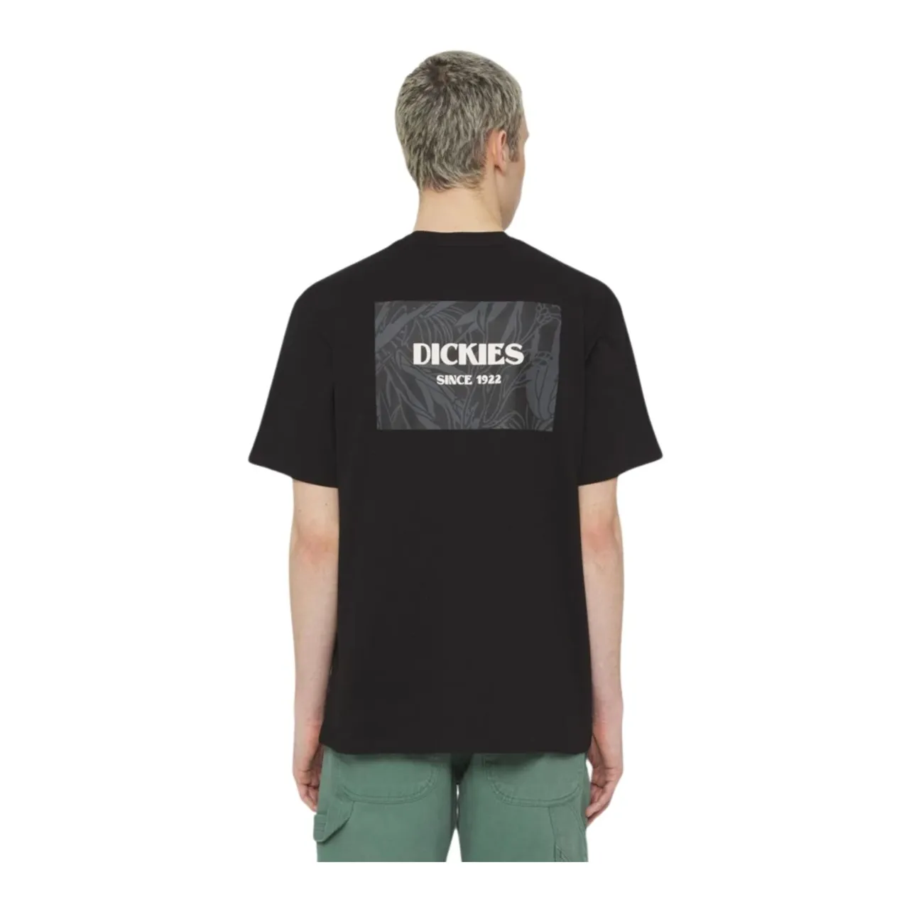 Dickies , T-Shirts ,Black male, Sizes: