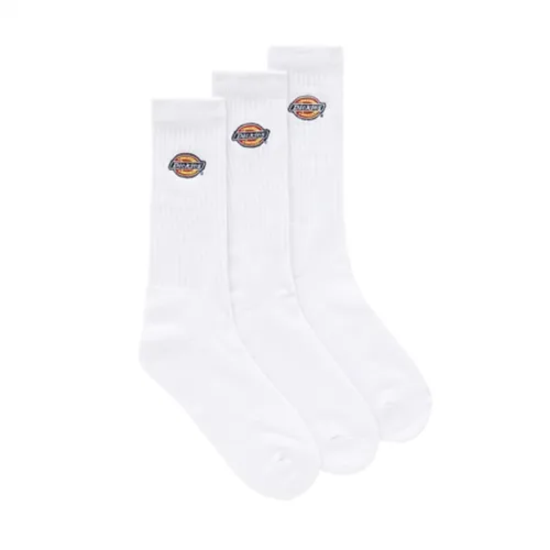 Dickies Valley Grove Socks (3 Pack) - White