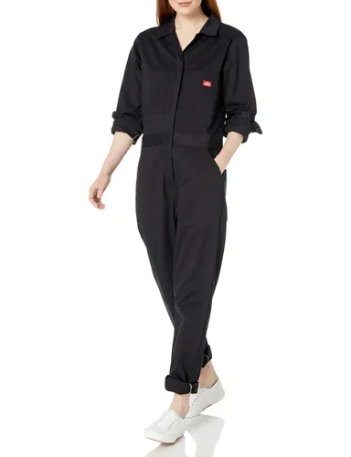 Dickies Women's Long Sleeve Cotton Twill Coverall Work