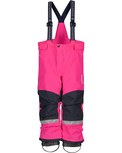 Didriksons Idre Kids' Pants - True Pink