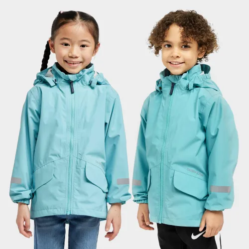 Didriksons Kids' Norma Waterproof Jacket - Blue, Blue