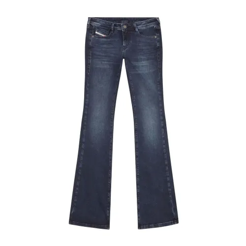 Diesel , 01 1969 D-Ebbey Flared Jeans ,Blue female, Sizes:
