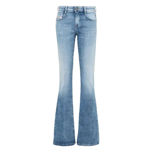 Diesel , 1969 D-Ebbey L32 flared jeans ,Blue female, Sizes: