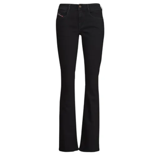 Diesel  1969 D-EBBEY  women's Bootcut Jeans in Black