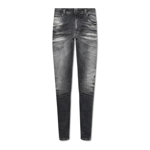 Diesel , 1979 Sleenker L.32 jeans ,Gray male, Sizes: