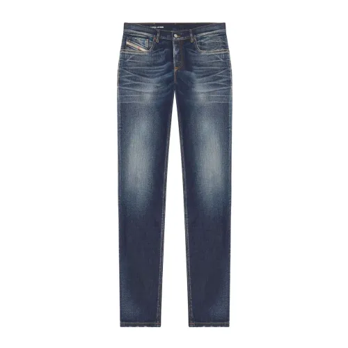 Diesel , 1983 Sleenker L.32 Denim Jeans ,Blue male, Sizes: