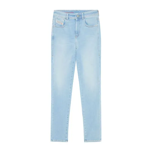 Diesel , 1984 slandy-high l.32 trousers ,Blue female, Sizes: