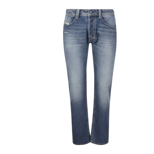Diesel , 1985 Larkee Slim-fit Jeans ,Blue female, Sizes: