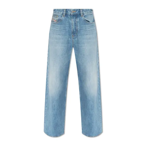 Diesel , ‘1996 D-Sire L.30’ loose-fit jeans ,Blue female, Sizes:
