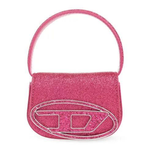 Diesel , ‘1Dr’ shoulder bag ,Pink female, Sizes: ONE SIZE