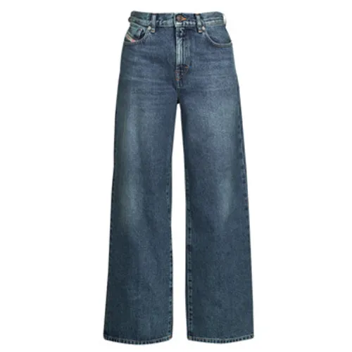 Diesel  2000  women's Flare / wide jeans in Blue