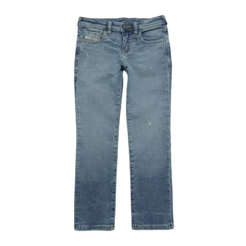 Diesel , 2002 Straight JoggJeans® ,Blue female, Sizes: