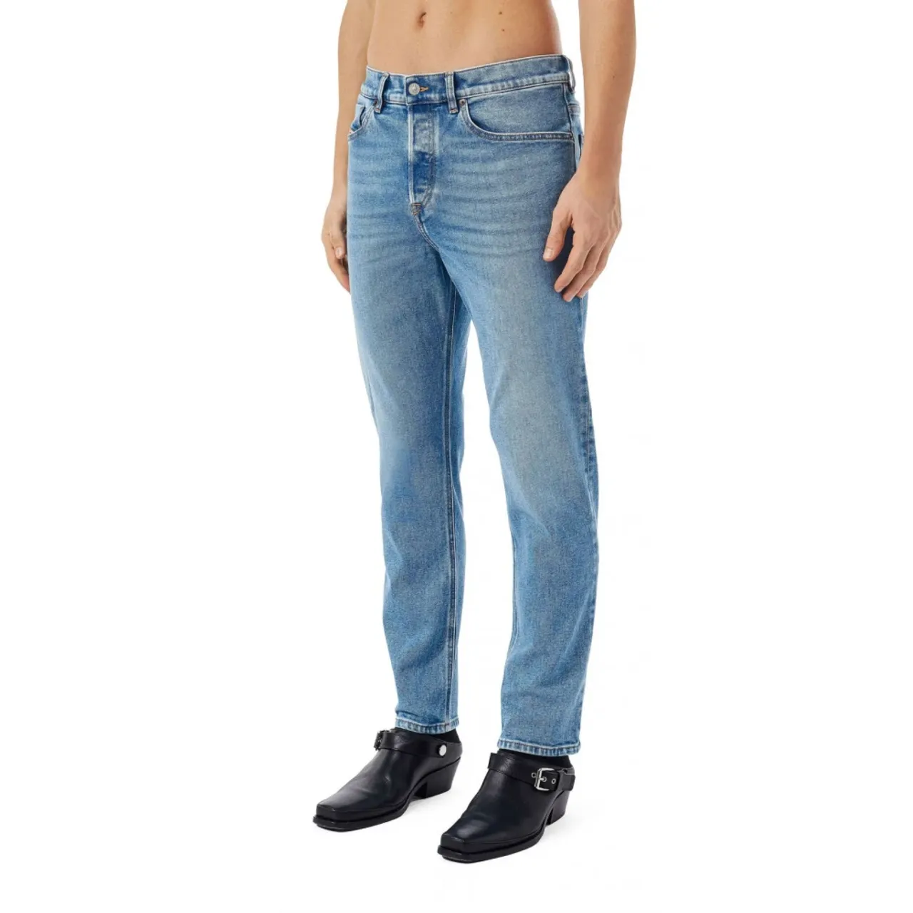 Diesel , 2005 D-Fining Tapered Jeans ,Blue male, Sizes: