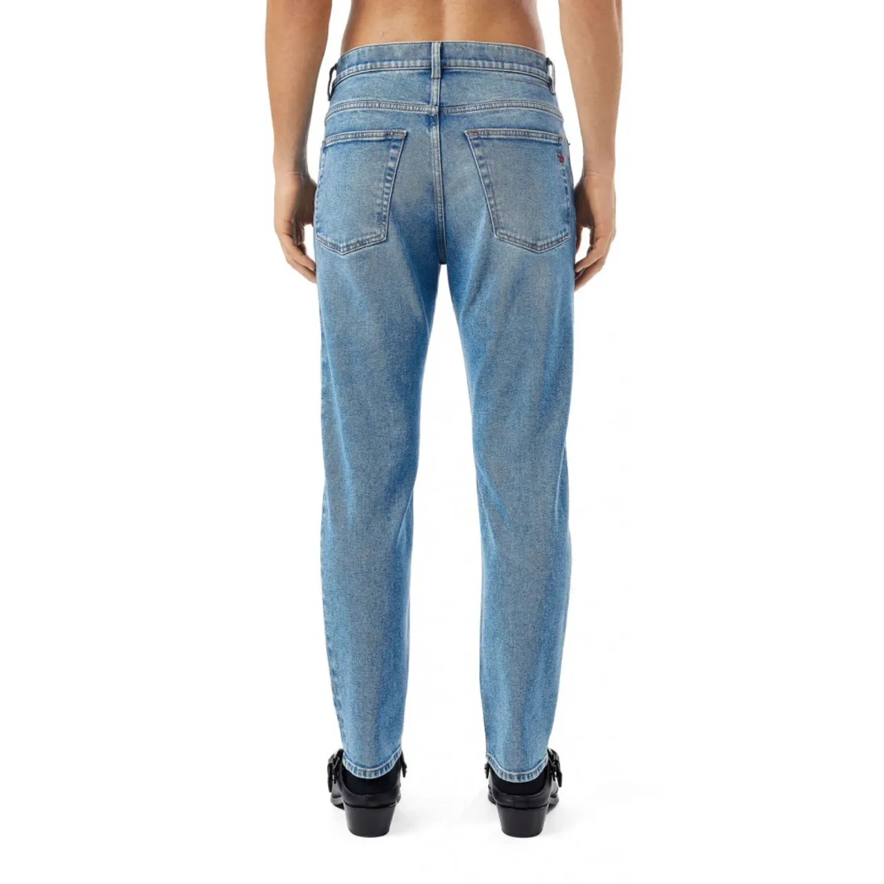 Diesel , 2005 D-Fining Tapered Jeans ,Blue male, Sizes: