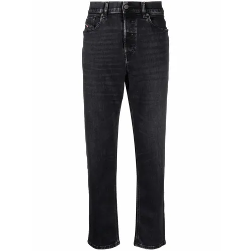 Diesel , 2005 D.fining L.32 Slim-Fit Jeans ,Black male, Sizes: