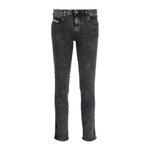 Diesel , 2015 Babhila L.32 Slim-Fit Jeans ,Gray female, Sizes: