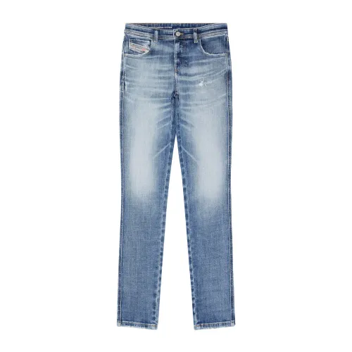 Diesel , 2015 Babhila L.32 Straight Jeans ,Blue female, Sizes: