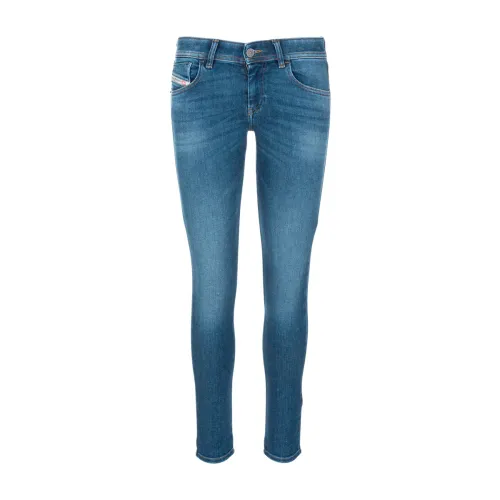 Diesel , 2018 Slandy-Low Skinny Jeans ,Blue female, Sizes: