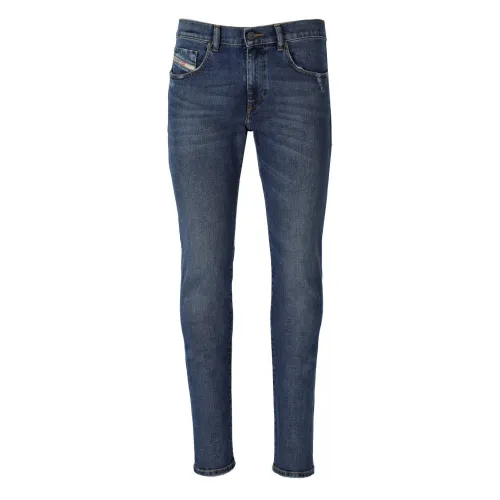Diesel , 2019 D-Strukt Blue Jeans ,Blue male, Sizes: