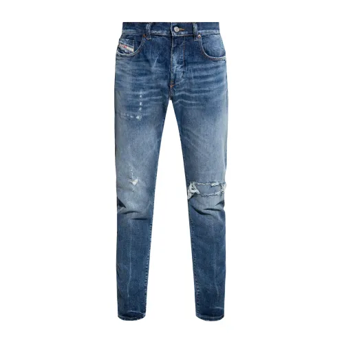 Diesel , ‘2019 D-Strukt L.32’ jeans ,Blue male, Sizes:
