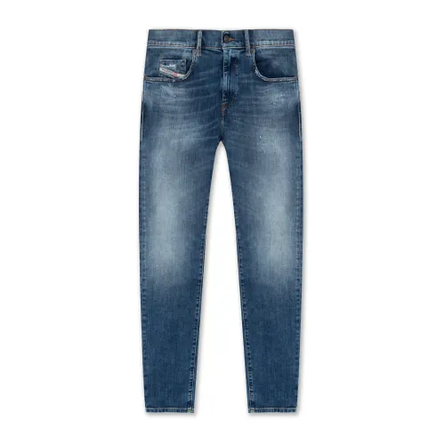 Diesel , ‘2019 D-Strukt L.32’ jeans ,Blue male, Sizes: