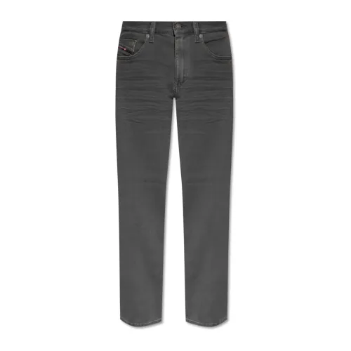 Diesel , ‘2019 D-Strukt L32’ jeans ,Gray male, Sizes: