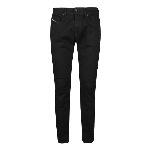 Diesel , 2019 D-Strukt L.34 Jeans ,Black male, Sizes: