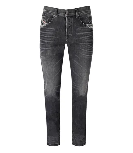 DIESEL 2023 D-FINITIVE ANTHRACITE GREY JEANS