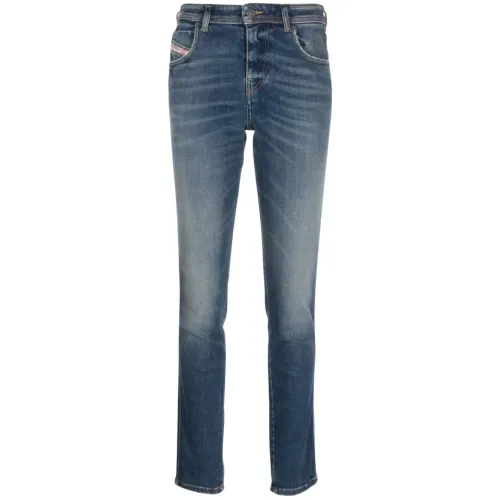 Diesel , Babhila Slim-Fit Jeans ,Blue female, Sizes: