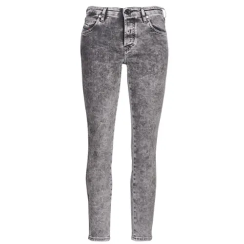 Diesel  BABHILA  women's Skinny Jeans in Grey