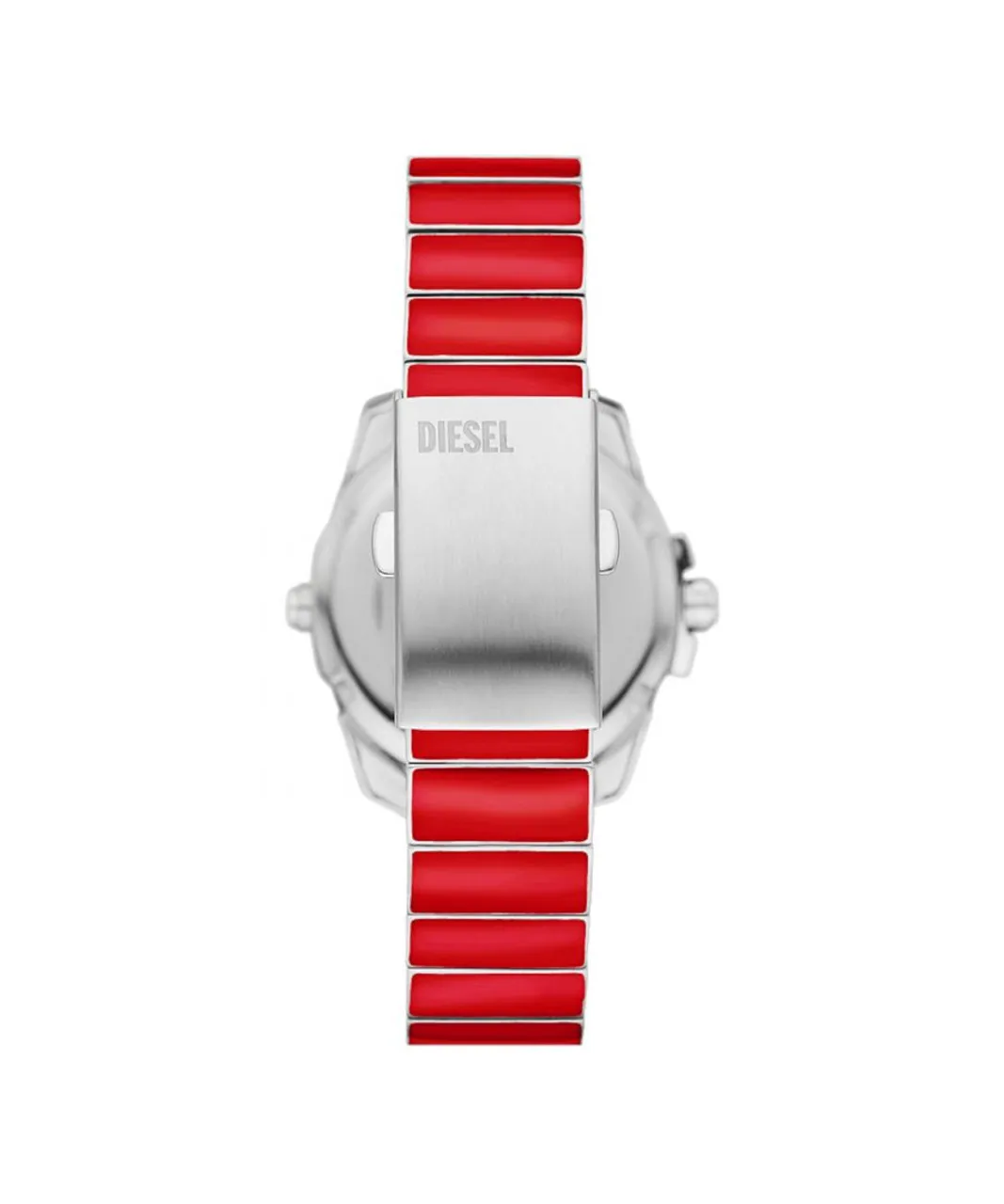 Diesel Baby Chief Mens Red Watch DZ2192 Stainless Steel (archived) - One Size