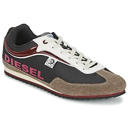 Diesel  Basket Diesel  men's Shoes (Trainers) in Grey
