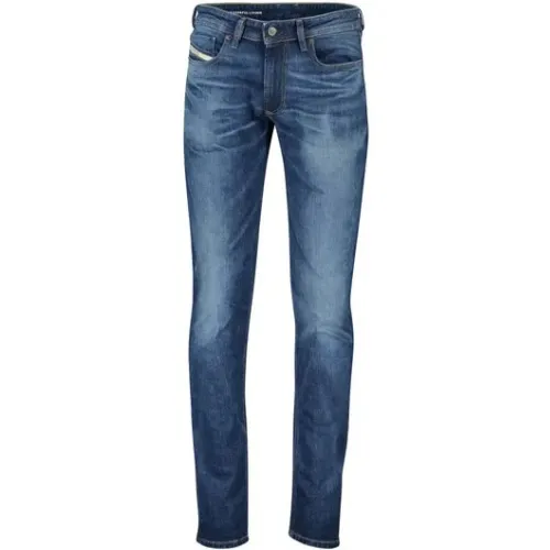 Diesel , Blue Denim Jeans ,Blue male, Sizes: