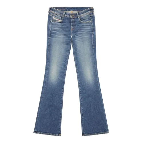 Diesel , Blue Flared Jeans 1969 D-Ebbey ,Blue female, Sizes: