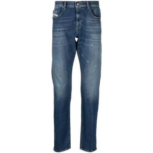 Diesel , Blue Jeans for Men ,Blue male, Sizes: