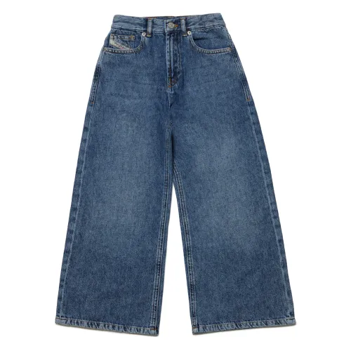 Diesel , Blue straight jeans - 1996 D-Sire ,Blue female, Sizes: