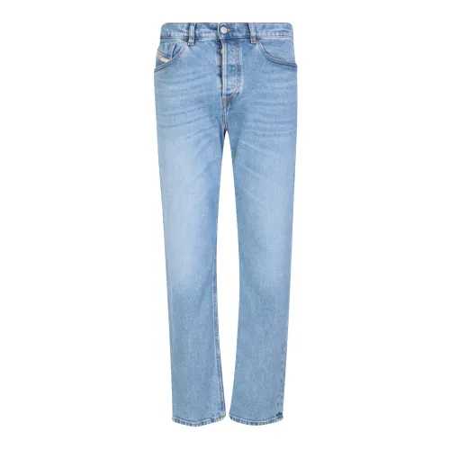 Diesel , Blue Tapered Leg Jeans ,Blue male, Sizes: