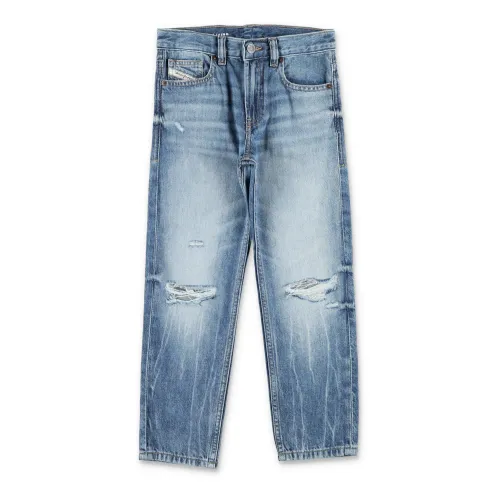 Diesel , Boys` Denim Jeans - Trendy Style Upgrade ,Blue male, Sizes: