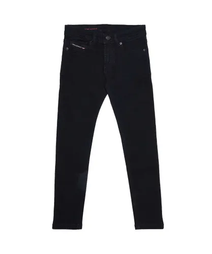 Diesel Boys Jeans 1979 Sleenker-J Pants - Black Cotton