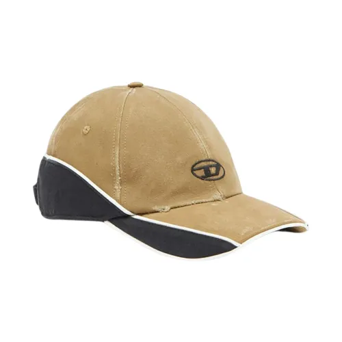 Diesel , Brown Cotton Cappello Hat ,Multicolor unisex, Sizes: ONE