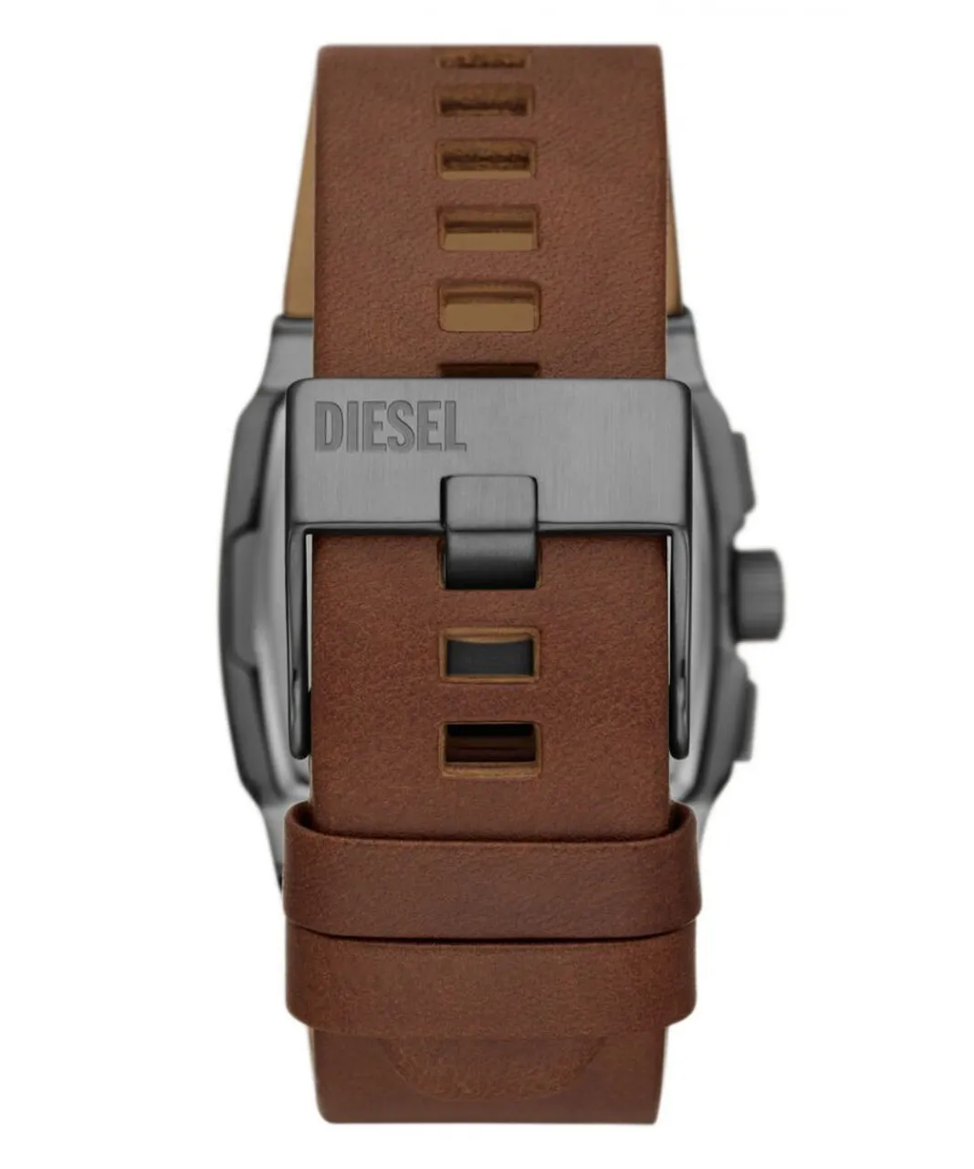 Diesel Cliffhanger Mens Brown Watch DZ4641 Leather (archived) - One Size