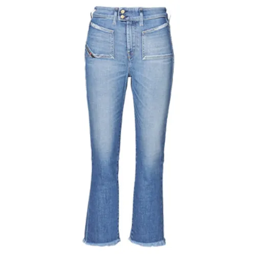 Diesel  D-EARLIE-H  women's Bootcut Jeans in Blue