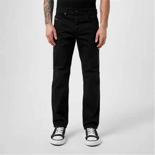 Diesel D Finitive Tapered Jeans - Black