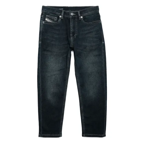 Diesel , D-Lucas Tape Dirty Effect Jeans ,Blue male, Sizes: