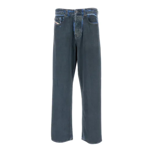 Diesel , D-Macro-S Jeans ,Blue male, Sizes: