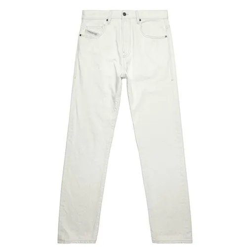 Diesel D Viker Straight Jeans - White