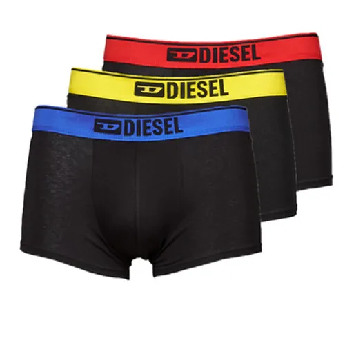 Diesel  DAMIEN X3  men's Boxer shorts in Black
