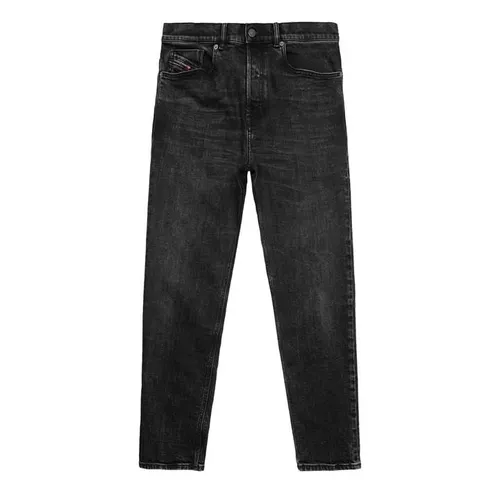 Diesel Defining Tapered Jeans - Black